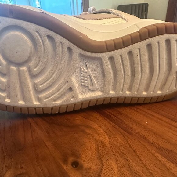 Women's NIKE Dunk High Up - Picture 4 of 4